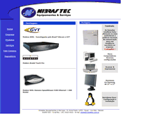Tablet Screenshot of nibrastec.com.br